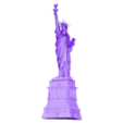 0104. Liberty.stl STATUE OF LIBERTY 3d stl файлы для ЧПУ