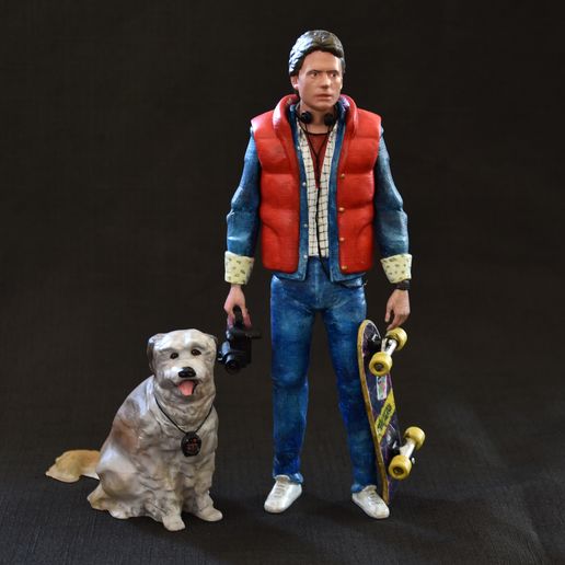 DSC_0026.jpg Einstein Back to the future 1/8 or 1/6 scale