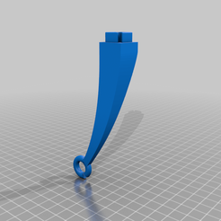 Support_filament.png STL-Datei Filament guide support Ender 3 / Ender 3 Pro kostenlos・3D-Drucker-Design zum herunterladen