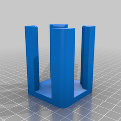 BottleStand.png Archivo 3D gratis Soporte para botellas de salsa al revés・Objeto de impresión 3D para descargar