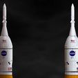 4.jpg The Space Launch System (SLS): NASA’s Artemis I Moon Rocket with platform. File STL-OBJ for 3D Printer