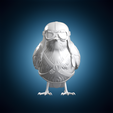 pilot-bird-3d-print-model-animal-character20260625-stl-3d-print-turntable-01-0deg.png Pilot Bird 3D Print Model