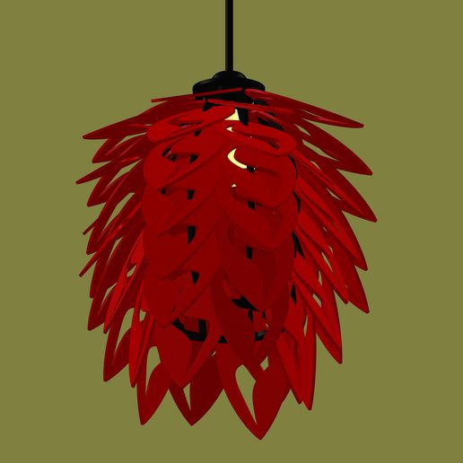 kozalak6.jpg КОНУСНЫЙ АБАЖУР