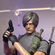 488658145_10235486665765699_306200611009343456_n.jpg Leon Scott Kennedy Resident evil Kopf Maßstab 1/6 3d Druck