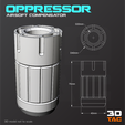 3DTAC_Compensators_Oppressor.png 3DTAC / Airsoft Compensators: Oppressor