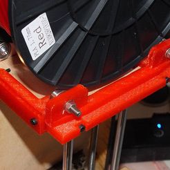 ExtensionAndSpool.jpg Adjustable Printrbot Simple XL Tower Filament Tray Expansion