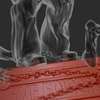 Untitled-8.jpg Five Finger Death Punch mascot 3D print model