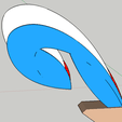 2018-01-01_15h04_11.png Fichier STL gratuit coq ( concours #STRATOMAKER)・Design pour imprimante 3D à télécharger