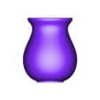 Cylinder_-_V23_-_6x5_in.stl 126. Cylinder Pottery Vase - V23 - Meiko (Inches)