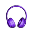 headphone-beats.obj Beats Kopfhörer