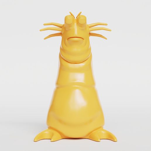 Klaud - The Skywalker Saga - 3D Printable Custom Minifigure 3D model