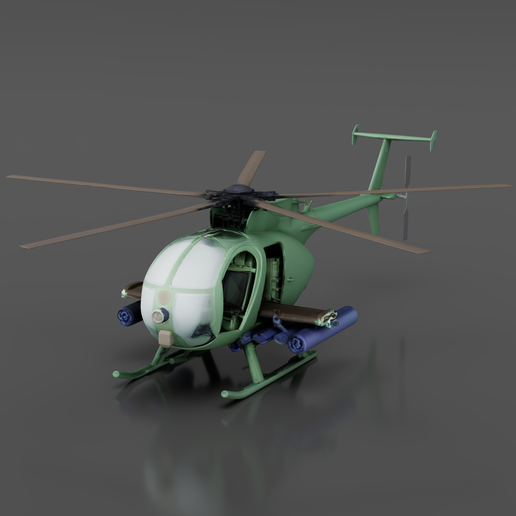 Military helicopter