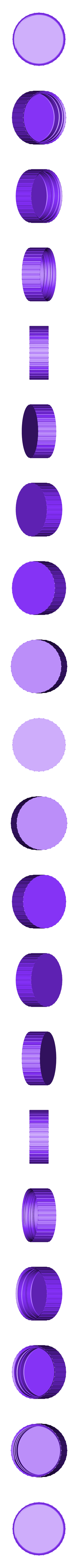 f_cap.stl Выдвижной модульный контейнер для труб