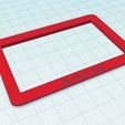 Anet_A6_LCD_Display_Frame.jpg Anet A6 or Alunar Monitor Frame