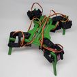quadrina-mg90s.jpg Fichier STL Robot quadrupède Quadrina pour servo MG90S・Plan imprimable en 3D à télécharger