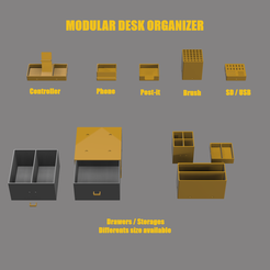 Organisateur-modulaire-v29.png Modular desk organizer with drawers
