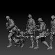 BPR_Composite2.jpg WW2 5 GERMAN SOLDIERS WAFFEN SS ACTION v2