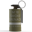 Frente-2.png RAINBOW SIX SIEGE (SMOKE GRENADE - SMOKE GRANADE)