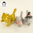 All2.png Snotty Cute Cat Decoration Figurine