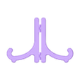 plate stand S.stl Plate display Stand