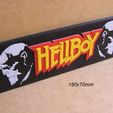 hellboy-cartel-letrero-rotulo-logotipo-impresion3d-pelicula-demonio.jpg Hellboy, Poster, Sign, Signboard, Logotype, Logo, Printed3d, Movie, Guillermo, Del, Toro, Movie, Logo, Print3d, Guillermo, Del, Toro