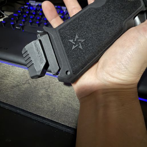 Mantis X Glock Base Plate