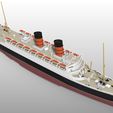 4.jpg Cunard's second RMS MAURETANIA - ocean liner 3D print ready model