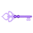 clé TML.stl Decorative key