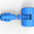 58.jpg ダイキャスト製ジェットエンジン付き牽引トラクター スケール1:25