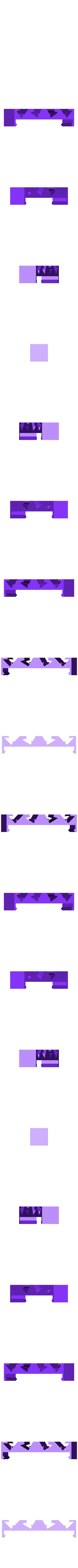 RackLid_20.stl Player Card Tiles with Transforming Box