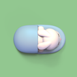 BunnySleepingSlippers4.png Bunny Sleeping in the Slippers