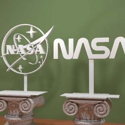 Nasa-Logo2.jpg STL file NASA Logo・3D printing template to download, 3Dpicks