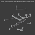 Nuevo-proyecto-2022-03-24T163153.007.png Gasser front suspension / Axle  for model kit and custom diecast