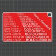 PLAtime_CARD-TEXT-STANDARD-SANSSERIF-EMBOSSED-2-FRONT.jpg Text Sample Card - Standard - SansSerif Font