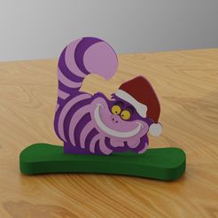 Gato-sonrisa-.2.jpg The Cheshire Cat Adorns Your Desk in Wonderland