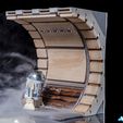 Star Wars Millennium Falcon Corridor Diorama Display для фигурок 3,75" и 6"