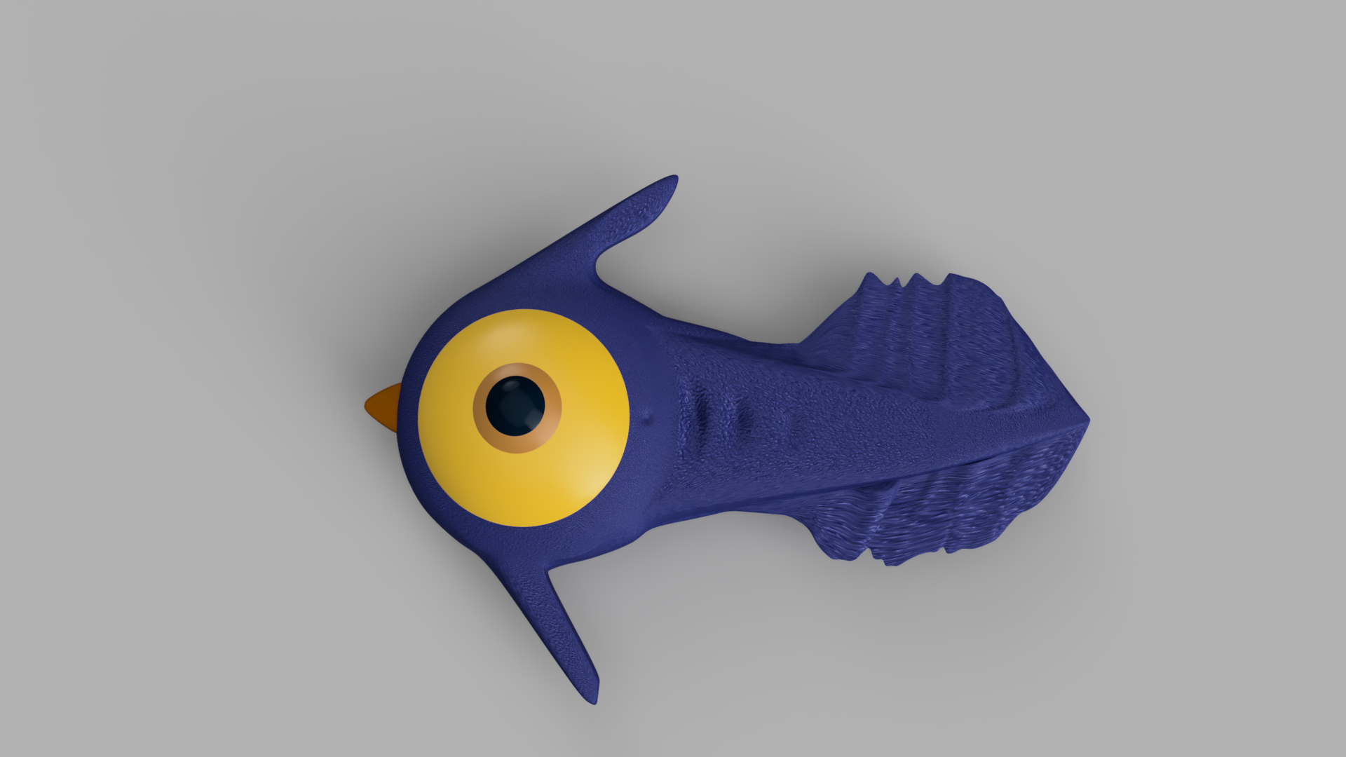 Бесплатный STL файл Subnautica Peeper・3D-печатная модель для загрузки・Cults