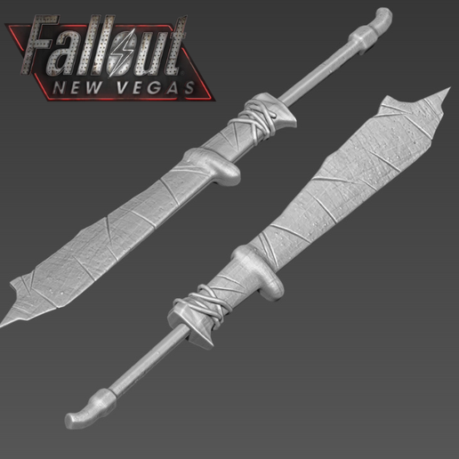 Blade of the East 3d model fallout new vegas