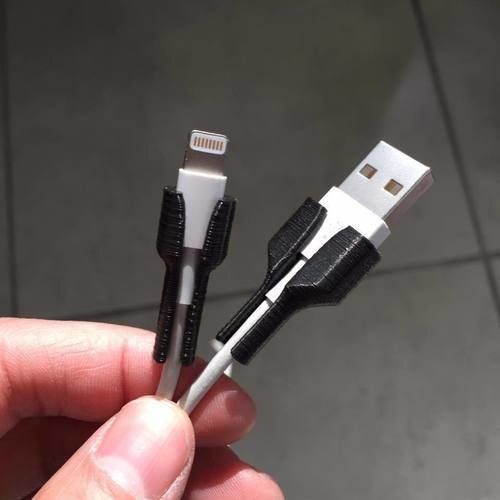 container_new-icableguards-lightning-cable-bend-guard-3d-printing-64882.jpg 3DMX/ iCableGuards / Lightning-Kabelretter