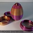 threaded-easter-egg.jpg Threaded Easter Egg COntainer. 7-piece Puzzle Box.