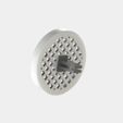 car-fragrance-casing.jpg Modular Scent Diffuser Keychain / Car Air Freshener - Dog
