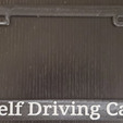 Capture.PNG Self Driving Car License Plate Frame