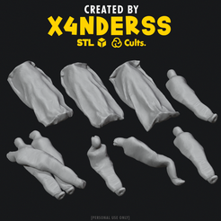 432543253.png [X4NDERSS 1⁄48] PROPS Body Bags • PROP • LEGION SCALE • 3D PRINT • PRINTING •