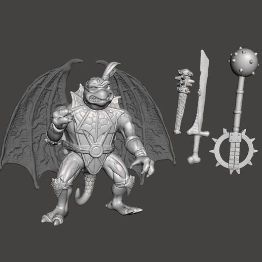 TMNT WARRIOR WINGED LEO