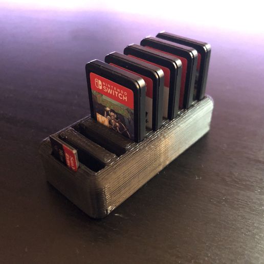 Foto 03.11.19, 19 29 45.jpg Nintendo Switch Cartridge Stand [Minimalistic]