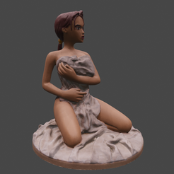 3_4front.png Lara Croft in Bed