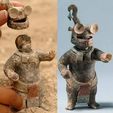 fr_sdwsxeaag6x4-1.jpg Peru-Waka Prehispanic action figure for 3D printing