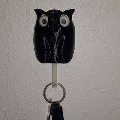 Owl - Wall Key Holder, Lumbi