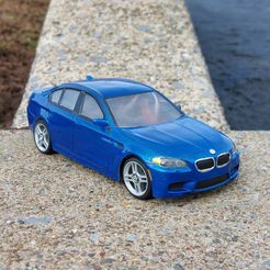 M5-Front.jpg STL file 14 M5 Body Shell (Xmod and MiniZ)・3D printer design to download