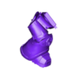 leg2.stl Warhammer 40k - Schwarzer Templer-Remix